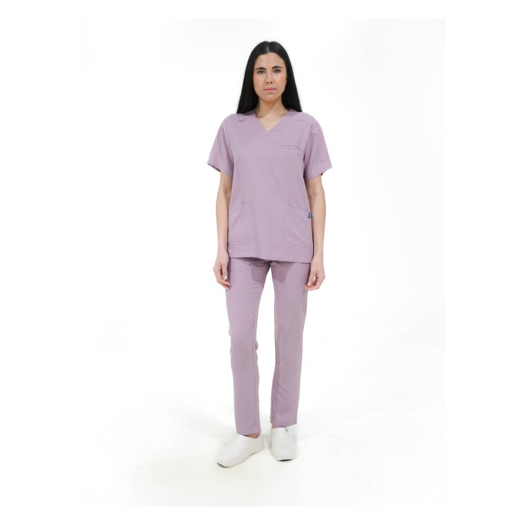 CONJUNTO PIJAMA SANITARIO ELÁSTICO