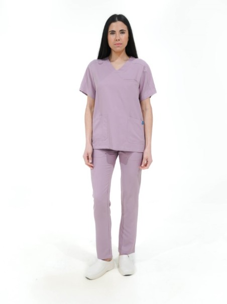 CONJUNTO PIJAMA SANITARIO ELÁSTICO
