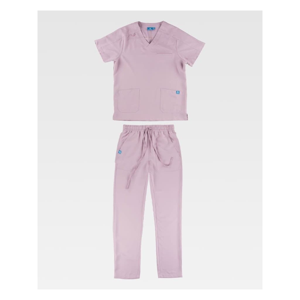 CONJUNTO PIJAMA SANITARIO ELÁSTICO