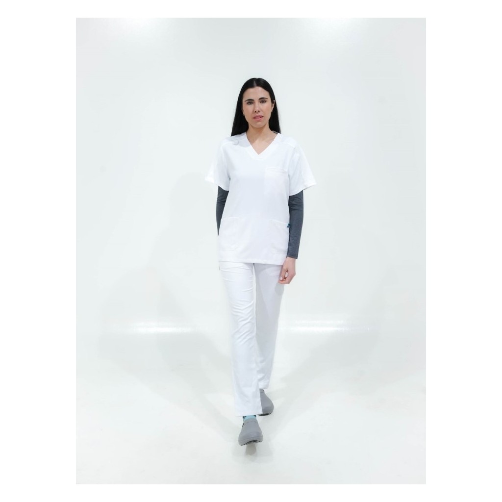CONJUNTO PIJAMA SANITARIO ELÁSTICO