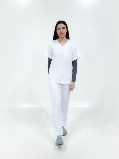 CONJUNTO PIJAMA SANITARIO ELÁSTICO