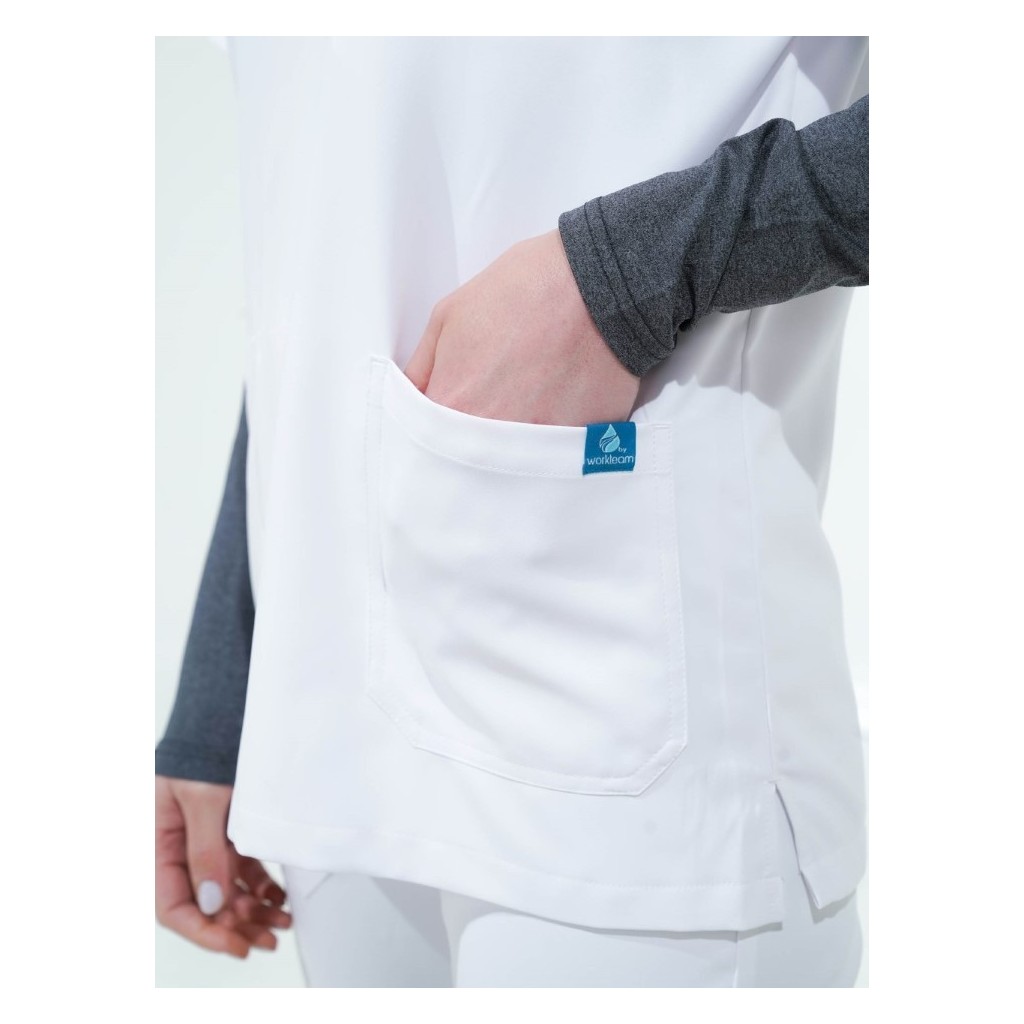 CONJUNTO PIJAMA SANITARIO ELÁSTICO