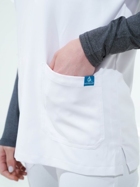 CONJUNTO PIJAMA SANITARIO ELÁSTICO