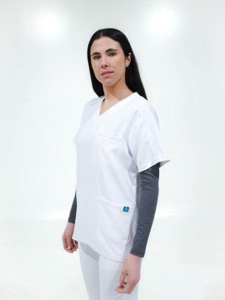 CONJUNTO PIJAMA SANITARIO ELÁSTICO