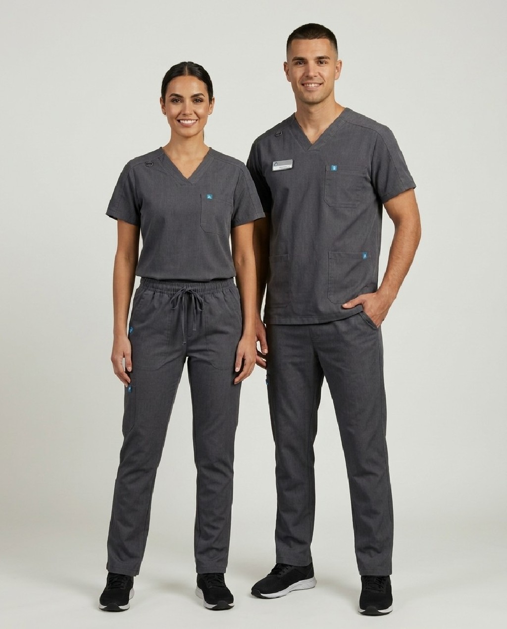 CONJUNTO PIJAMA SANITARIO ELÁSTICO