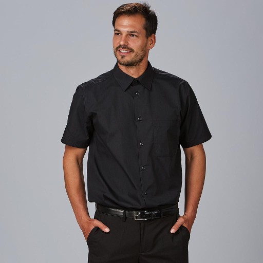 CAMISA HOMBRE M/C POP. "RED LINE"